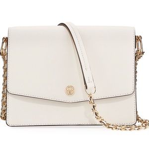 Tory Burch ROBINSON CONVERTIBLE SHOULDER BAG,BIRCH